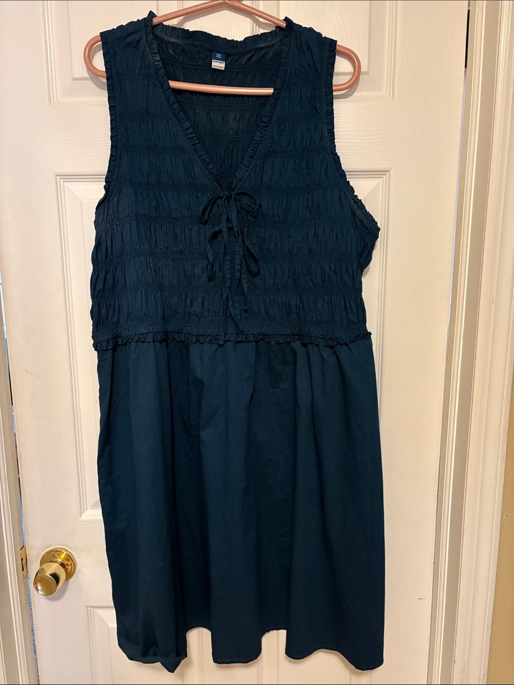 Old Navy sleeveless dress.